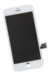 LCD displej + dotykové sklo - Apple iPhone 8 / SE (2020) White (TFT Ekonomy+ In-Cell)