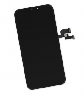 LCD displej + dotykové sklo - Apple iPhone X Black (TFT Ekonomy+ In-Cell)