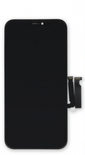 LCD displej + dotykové sklo - Apple iPhone XR Black (2Mac Premium: In-Cell)
