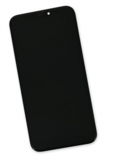 LCD displej + dotykové sklo - Apple iPhone XS Black (2Mac Premium: GX - hard oled)