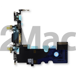 Napájecí datový konektor Apple iPhone 8/SE 2020 - Černý (Originál)