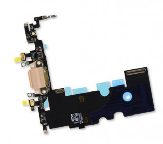 Napájecí datový konektor Apple iPhone 8/SE 2020 - Zlatý (Originál)