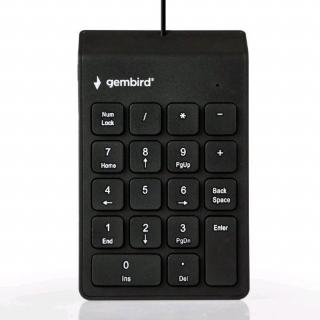 Numerická klávesnice Gembird KPD-U-02