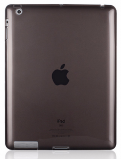 Ochranný kryt pro Apple iPad 2/3/4 gen. - Hnědý