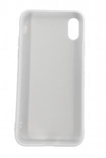 Ochranný kryt pro iPhone X/Xs - Bílý