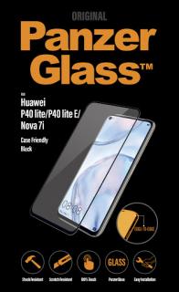 PanzerGlass pro Huawei P40 lite/P40 lite E/Nova 7i Edge-to-edge s černým rámečkem