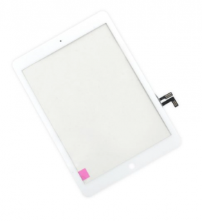 Přední dotykové sklo (touch screen) pro Apple iPad 5/Air White - High Copy