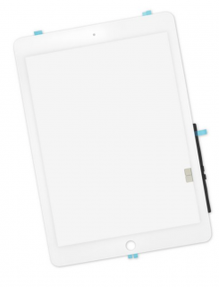 Přední dotykové sklo (touch screen) pro Apple iPad 6 White - High Copy