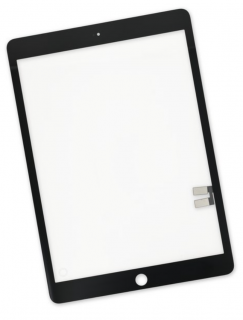 Přední dotykové sklo (touch screen) pro Apple iPad 7 Black - High Copy