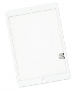 Přední dotykové sklo (touch screen) pro Apple iPad 7 White - High Copy