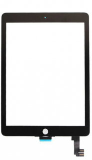 Přední dotykové sklo (touch screen) pro Apple iPad Air 2 Black - High Copy