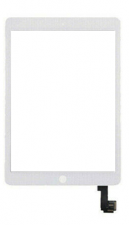 Přední dotykové sklo (touch screen) pro Apple iPad Air 2 White - High Copy