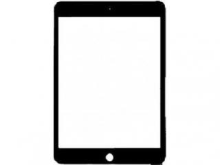 Přední dotykové sklo (touch screen) pro Apple iPad Mini 3 Black - Hight Copy