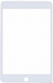 Přední dotykové sklo (touch screen) pro Apple iPad Mini 3 White - Hight Copy