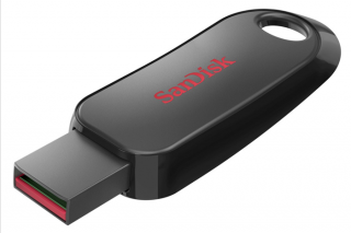SanDisk Cruzer Snap Flash Disk 64GB, USB 2.0- Černá