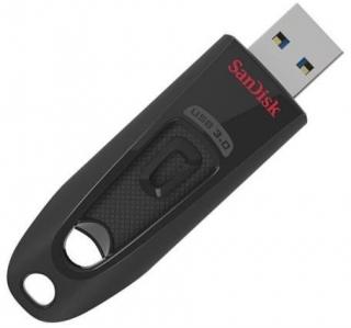 SanDisk Ultra USB 16GB, USB 3.0 - černý