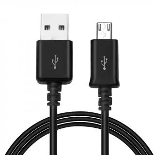 Synchronizační a nabíjecí kabel micro USB - Černý