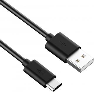 Synchronizační a nabíjecí kabel USB-C 1,5m - Černý