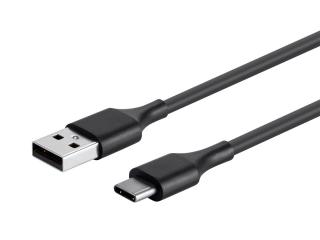 Synchronizační a nabíjecí kabel USB-C 1 m - Černý