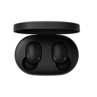 True Wireless Headset bezdrátová sluchátka - černá