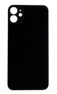 Zadní sklo Apple iPhone 11 - Black (Big Camera Hole)