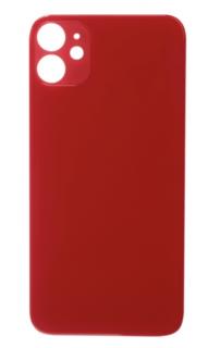 Zadní sklo Apple iPhone 11 - (PRODUCT)RED (Big Camera Hole)