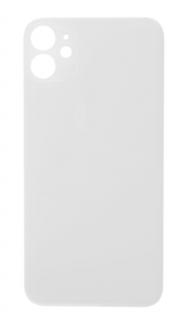 Zadní sklo Apple iPhone 11 - White (Big Camera Hole)