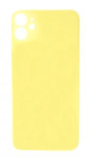 Zadní sklo Apple iPhone 11 - Yellow (Big Camera Hole)
