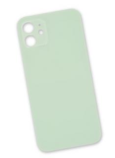 Zadní sklo Apple iPhone 12 - Green (Big Camera Hole)