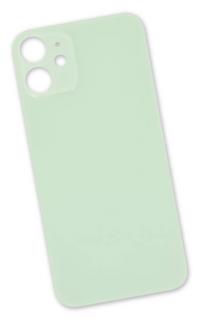 Zadní sklo Apple iPhone 12 mini - Green (Big Camera Hole)
