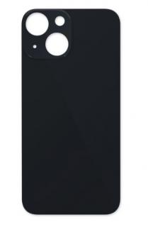 Zadní sklo Apple iPhone 13 Mini - Black (Big Camera Hole)