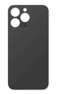 Zadní sklo Apple iPhone 13 Pro - Black (Big Camera Hole)