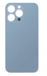 Zadní sklo Apple iPhone 13 Pro - Blue (Big Camera Hole)