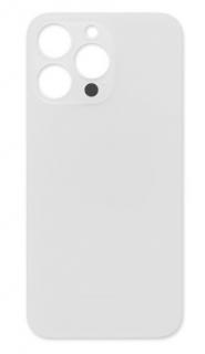 Zadní sklo Apple iPhone 13 Pro - White (Big Camera Hole)