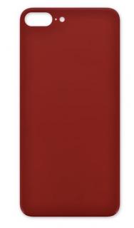 Zadní sklo Apple iPhone 8 Plus - (PRODUCT)RED (Big Camera Hole )