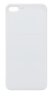 Zadní sklo Apple iPhone 8 Plus - Silver (Big Camera Hole )