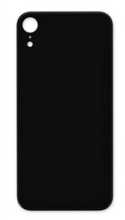 Zadní sklo Apple iPhone SE 2020 - Black (Big Camera Hole )