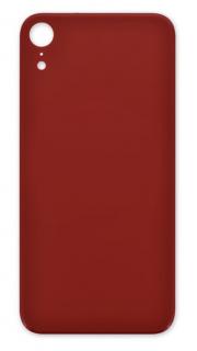 Zadní sklo Apple iPhone XR - (PRODUCT)RED (Big Camera Hole )