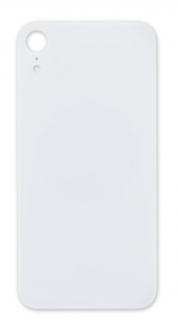 Zadní sklo Apple iPhone XR - White (Big Camera Hole )