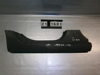 Škoda Octavia 3 pravá zadní část prahu, výřezový díl