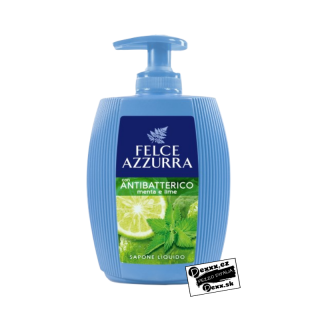 Felce Azzurra con Antibatterico Menta e Lime tekuté mýdlo na obličej ,ruce 300ml