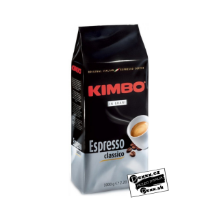 Kimbo Espresso Classico zrnková Káva 1 kg