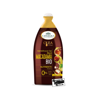 L'Angelica Olea Naturae sprchový gel Bio Olio di Macadamia 450ml