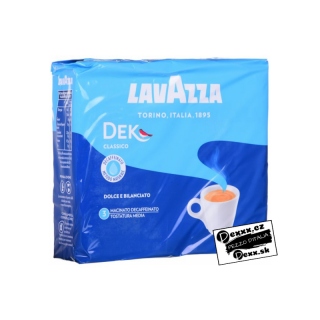 Lavazza Dek bez kofeinu mletá Káva 250 g (Multipack balení 2x250g (250g/75kč))