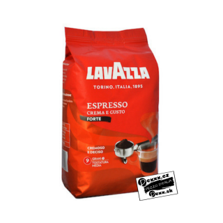 Lavazza Espresso Crema e Gusto Forte zrnková Káva 1 kg