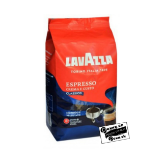 Lavazza Espresso Crema e Gusto zrnková Káva 1 kg