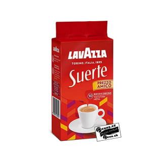 Lavazza Suerte mletá káva 250g (Multipack balení 4x250g)
