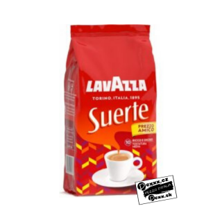 Lavazza Suerte zrnková Káva 1 kg