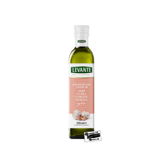 Levante Extra panenský olivový olej ochucený česnekem 250ml