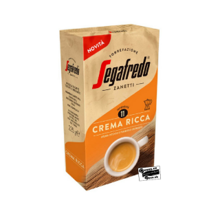 Segafredo Crema Ricca mletá káva 225g